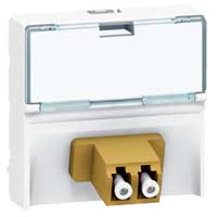 سوکت فیبر نوری LC لگراند